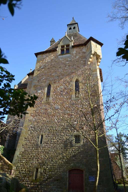 Château de Peufeilhoux Vallon-en-Sully Exterior foto