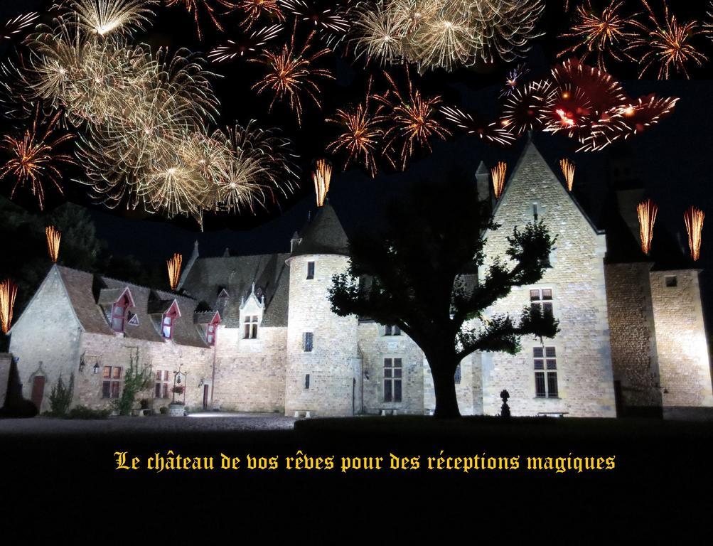 Château de Peufeilhoux Vallon-en-Sully Exterior foto