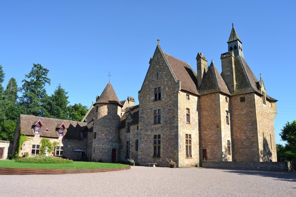 Château de Peufeilhoux Vallon-en-Sully Exterior foto