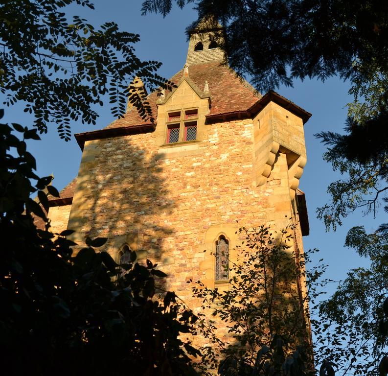 Château de Peufeilhoux Vallon-en-Sully Exterior foto