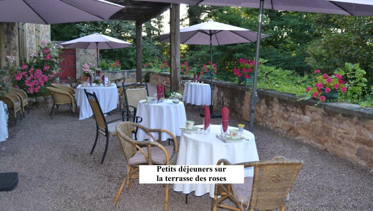 Château de Peufeilhoux Vallon-en-Sully Exterior foto